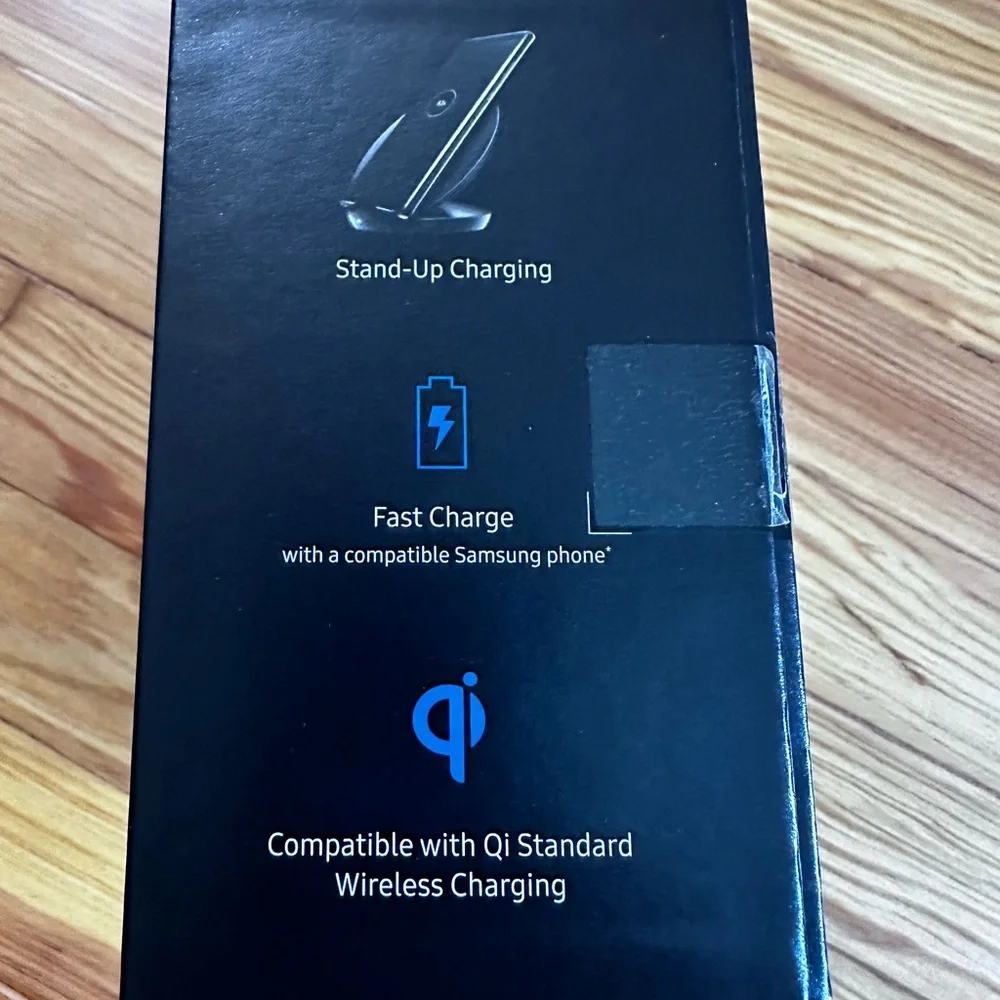 Samsung Fast Charge Wireless Stand - Black